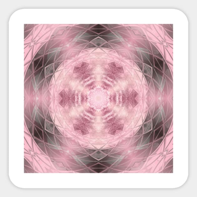 Pink Southwest Mosaic Tiles Sticker by Moon Art